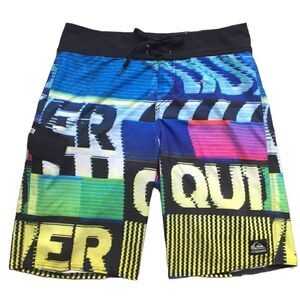 Men’s quicksilver board shorts 